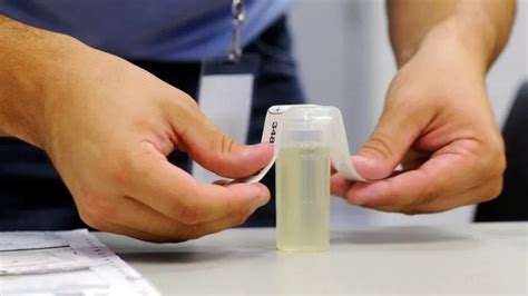 bring in pill bottle for drug test|preserve urine for drug testing.